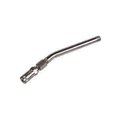 Alemite Rigid Extension And Coupler, 18 In Male Nptf, 8 In L, For Use W6243J3 And 6679J3 Grease Gun, 54269 54269